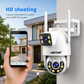 Camera Jortan Dual PTZ 9697QJ, 6MP UHD, LAN/Wireless, Color Noaptea, IP66,