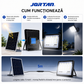 Proiector Solar LED JORTAN HONOR 1000W cu Panou Solar, Telecomandă și Protecție IP66
