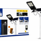 Lampa Solara Stradala 300W Jortan - Iluminat Exterior cu Panou Fotovoltaic, Telecomanda
