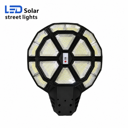 Lampa Stradala Solara LED 200W cu Senzor de Mișcare și Telecomandă