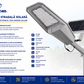Lampa Stradala Solara JORTAN 1200W cu Panou Solar, Telecomanda si Protecție IP67