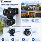 Cameră de Supraveghere WiFi JORTAN JT-9680 Dual Lens 6MP, PTZ 355°, Zoom Hibrid 8X, AI Tracking, Viziune Nocturnă Color, Audio Bidirecțional, Alarmă Inteligentă, IP66