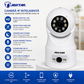 Camera IP Smart JORTAN cu Rotire 355°, Full HD, Vedere Nocturna si Audio Bidirecțional
