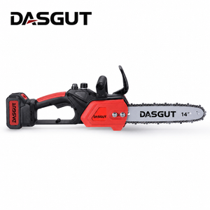 Drujba Electrica cu Lanț DASGUT 14” 48V, 2 Acumulatori Li-Ion, Puternica si Usor de Utilizat
