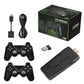 Consola jocuri retro Full HD, cu 2 controllere wireless 2,4G si iesire HDMI