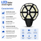 Lampa Stradala Solara LED 200W cu Senzor de Mișcare și Telecomandă
