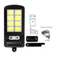 Set 4x Lampa Solara LED JORTAN cu 8 Celule LED si Senzor de Mișcar