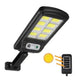 Set 4x Lampa Solara LED JORTAN cu 8 Celule LED si Senzor de Mișcar