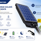 Lampa  Solara JORTAN  cu Camera 4G – Iluminare LED Inteligentă cu Senzor de Mișcare, IP66, Telecomandă și Panou Solar Integrat