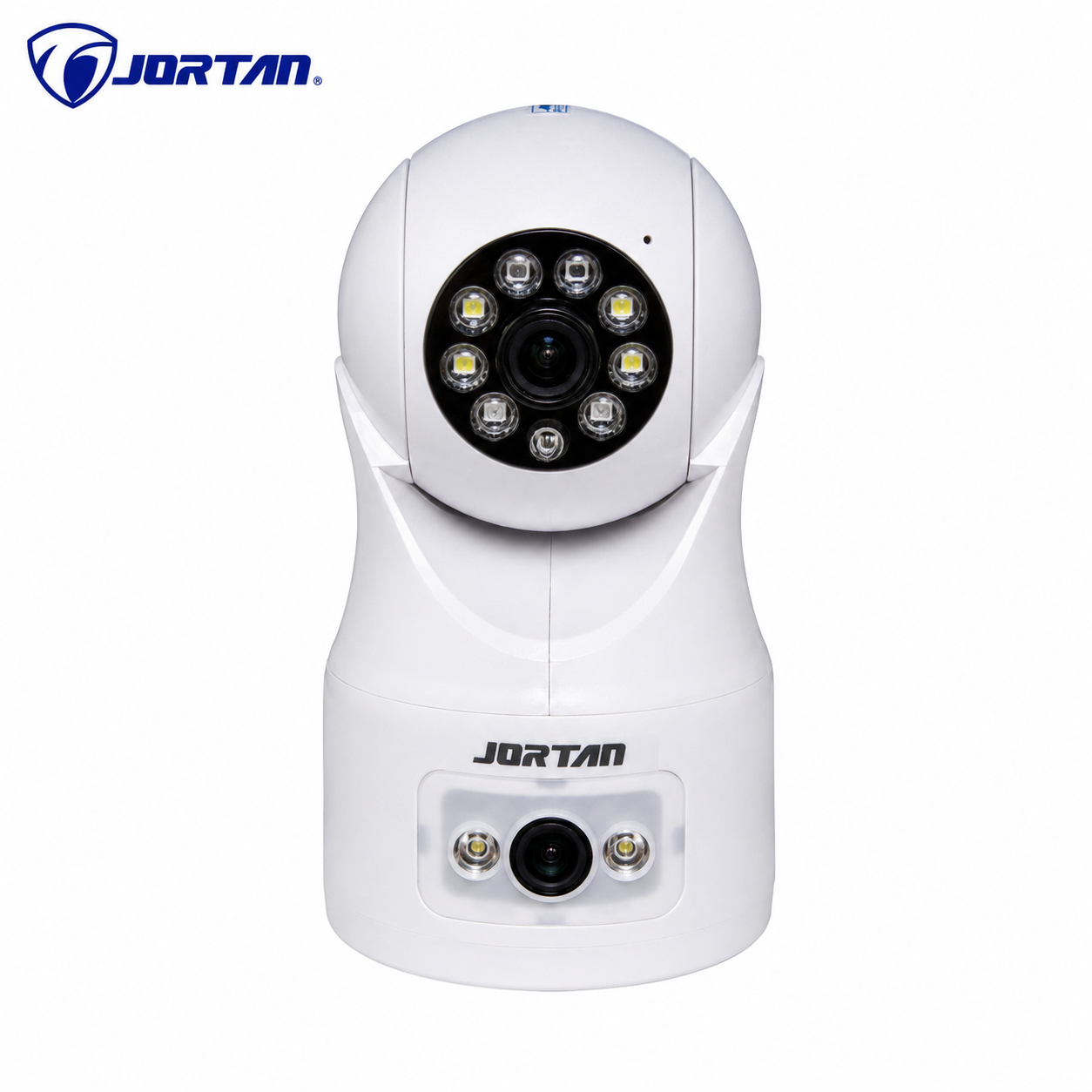 Camera IP Smart JORTAN cu Rotire 355°, Full HD, Vedere Nocturna si Audio Bidirecțional