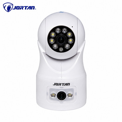 Camera IP Smart JORTAN cu Rotire 355°, Full HD, Vedere Nocturna si Audio Bidirecțional