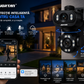 Cameră de Supraveghere WiFi JORTAN JT-9680 Dual Lens 6MP, PTZ 355°, Zoom Hibrid 8X, AI Tracking, Viziune Nocturnă Color, Audio Bidirecțional, Alarmă Inteligentă, IP66