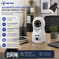 Camera IP Smart JORTAN cu Rotire 355°, Full HD, Vedere Nocturna si Audio Bidirecțional