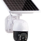 Camera de supraveghere wireless 5MP cu panou solar si rotire 355°, infrarosu