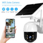 Camera de supraveghere wireless 5MP cu panou solar si rotire 355°, infrarosu