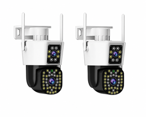 Set 2x Camera Duala WiFi Jortan - 6MP, Full HD 4K