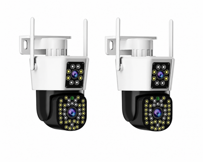 Set 2x Camera Duala WiFi Jortan - 6MP, Full HD 4K