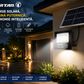 Proiector Solar LED JORTAN 400W cu Panou Solar, Telecomandă și Protecție IP66