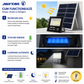 Proiector Solar LED JORTAN 400W cu Panou Solar, Telecomandă și Protecție IP66
