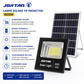 Proiector Solar LED JORTAN 400W cu Panou Solar, Telecomandă și Protecție IP66