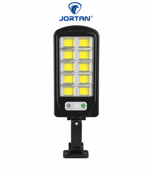 Lampa Solara LED JORTAN cu 8 Celule LED si Senzor de Mișcare