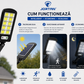 Lampa Solara LED JORTAN cu 8 Celule LED si Senzor de Mișcare