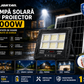Proiector Solar LED SV 1000W cu Telecomandă și Panou Solar