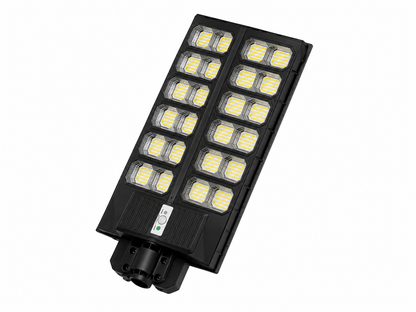 Lampa Solara LED Ferrari2400W – Iluminare Puternica, Senzor de Miscare si Telecomanda