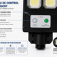 Lampa Solara LED Ferrari2400W – Iluminare Puternica, Senzor de Miscare si Telecomanda