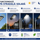 Lampa Solara LED Ferrari2400W – Iluminare Puternica, Senzor de Miscare si Telecomanda