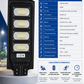 JORTAN KING240W Solar LED Street Light with Motion Sensor & LiFePO4 Battery – IP65 Waterproof