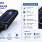 JORTAN KING240W Solar LED Street Light with Motion Sensor & LiFePO4 Battery – IP65 Waterproof