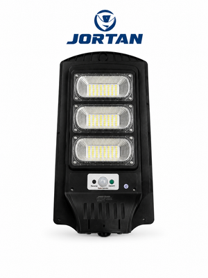 JORTAN KING180W Solar LED Street Light with Motion Sensor & LiFePO4 Battery