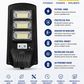 JORTAN KING180W Solar LED Street Light with Motion Sensor & LiFePO4 Battery
