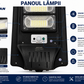 JORTAN KING180W Solar LED Street Light with Motion Sensor & LiFePO4 Battery