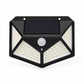 Set 2x Lampa Solara LED de Perete cu Senzor de Mișcare – 100 LED-uri