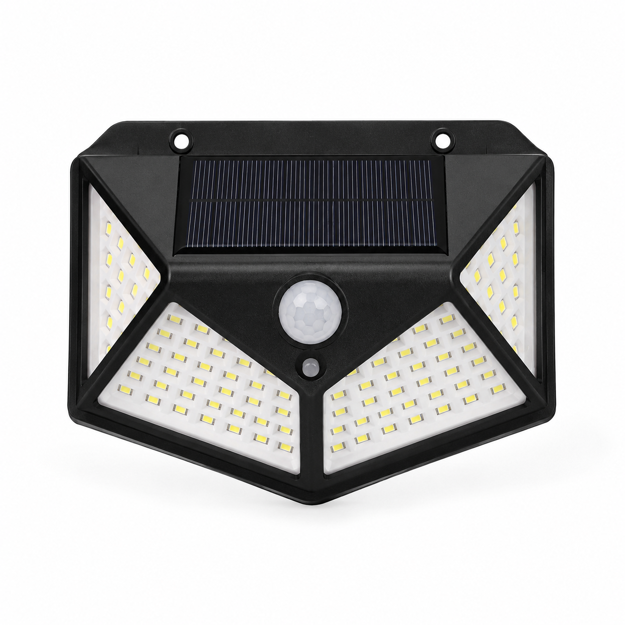 Lampă Solară LED de Perete cu Senzor de Mișcare – 100 LED-uri