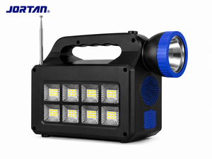 Kit Solar Multifuncțional JORTAN pentru Casă, Camping și Situații de Urgență