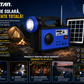 Kit Solar Multifuncțional JORTAN pentru Casă, Camping și Situații de Urgență