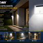 Lampă Solara LED JORTAN 90 LED-uri, Senzor de Mișcare, Panou Solar Integrat, IP66, Iluminare Automată pentru Exterior