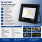 Proiector LED Apple JORTAN 50W IP66 – Lumină Puternică pentru Exterior