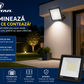 Proiector Electric LED JORTAN 200W pentru Exterior – Rezistent la Apă IP66