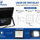 Proiector Electric LED JORTAN 200W pentru Exterior – Rezistent la Apă IP66
