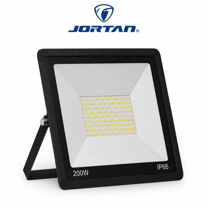 Proiector Electric LED JORTAN 200W pentru Exterior – Rezistent la Apă IP66