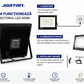 Proiector LED JORTAN 400W IP66 – Soluția Ideală pentru Iluminat Exterior