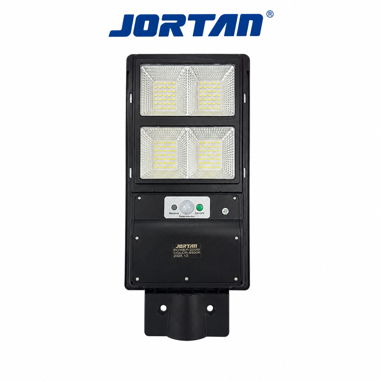 Lampa Stradala Solara BRICS JORTAN 200W cu Senzor de Mișcare și Telecomandă