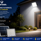 Proiector Solar LED JORTAN Flash 800W cu Panou Solar si Telecomanda
