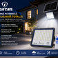 Proiector Solar LED JORTAN Flash 600W cu Panou Solar si Telecomanda