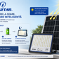 Proiector Solar LED JORTAN Flash 600W cu Panou Solar si Telecomanda