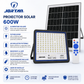 Proiector Solar LED JORTAN Flash 600W cu Panou Solar si Telecomanda